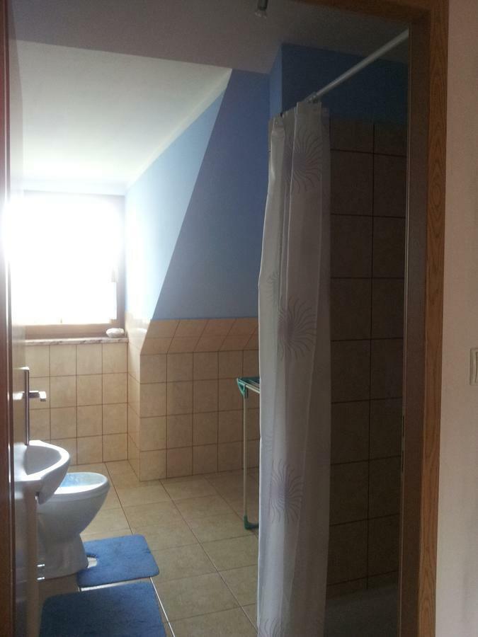 Der Kleine Bauernhof Keine Arbeiter Zadnych Pracownikow Lägenhet Lubiatow  Exteriör bild