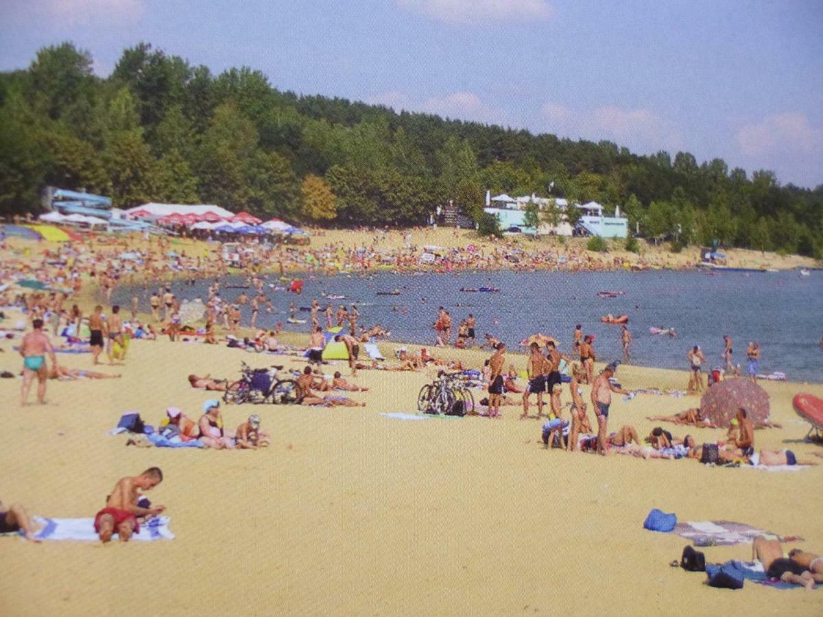 Der Kleine Bauernhof Keine Arbeiter Zadnych Pracownikow Lägenhet Lubiatow  Exteriör bild