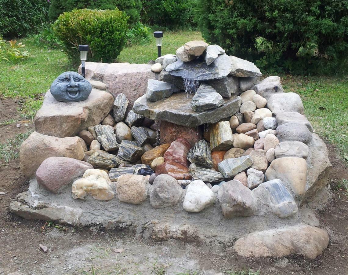 Der Kleine Bauernhof Keine Arbeiter Zadnych Pracownikow Lägenhet Lubiatow  Exteriör bild