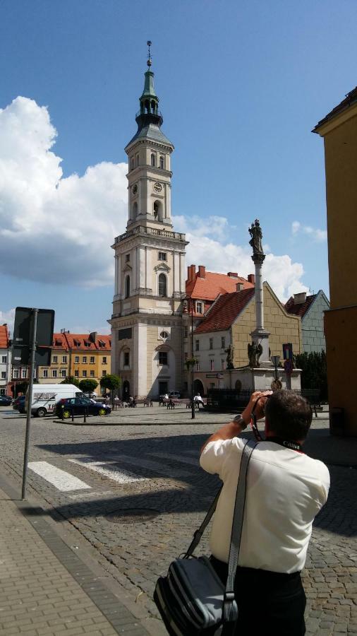 Der Kleine Bauernhof Keine Arbeiter Zadnych Pracownikow Lägenhet Lubiatow  Exteriör bild