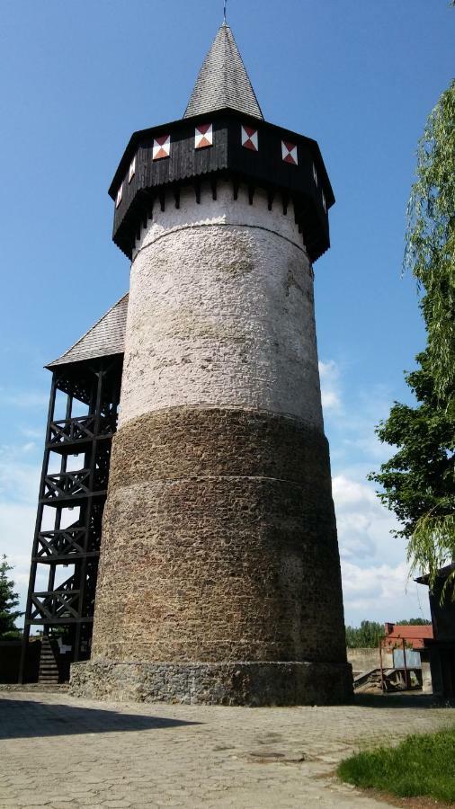 Der Kleine Bauernhof Keine Arbeiter Zadnych Pracownikow Lägenhet Lubiatow  Exteriör bild