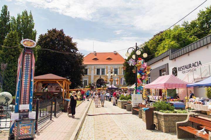 Der Kleine Bauernhof Keine Arbeiter Zadnych Pracownikow Lägenhet Lubiatow  Exteriör bild